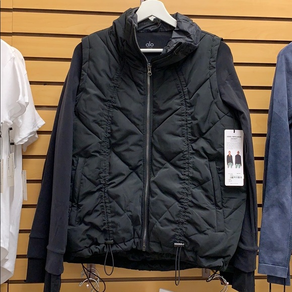 Coats | Alo Cool Breaker Jacket | Poshmark